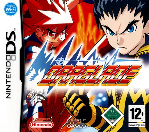 Draglade (Europe) (En,Fr,De,Es,It)